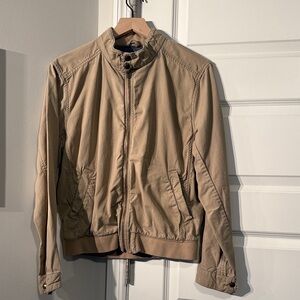 Men's Tan Jacket